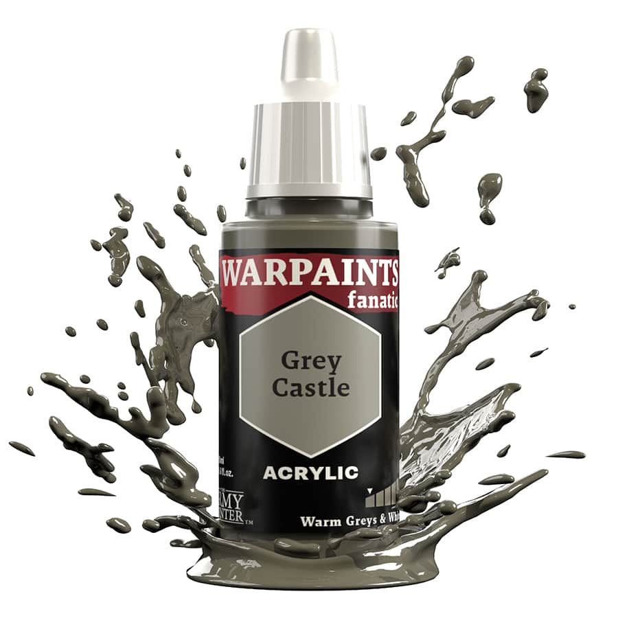 The Army Painter: Warpaints Fanatic: Grey Castle (18ml)