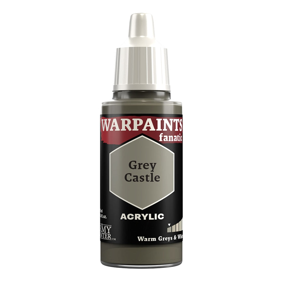 The Army Painter: Warpaints Fanatic: Grey Castle (18ml)