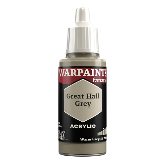 The Army Painter: Warpaints Fanatic: Great Hall Grey (18ml)
