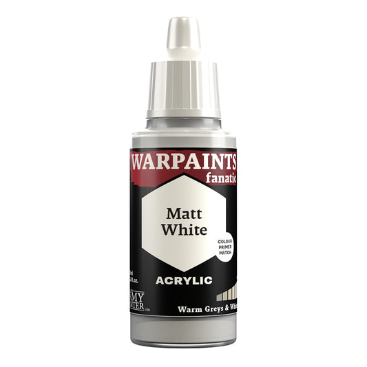 Army Painter: Warpaints Fanatic: Matt White (18ml)