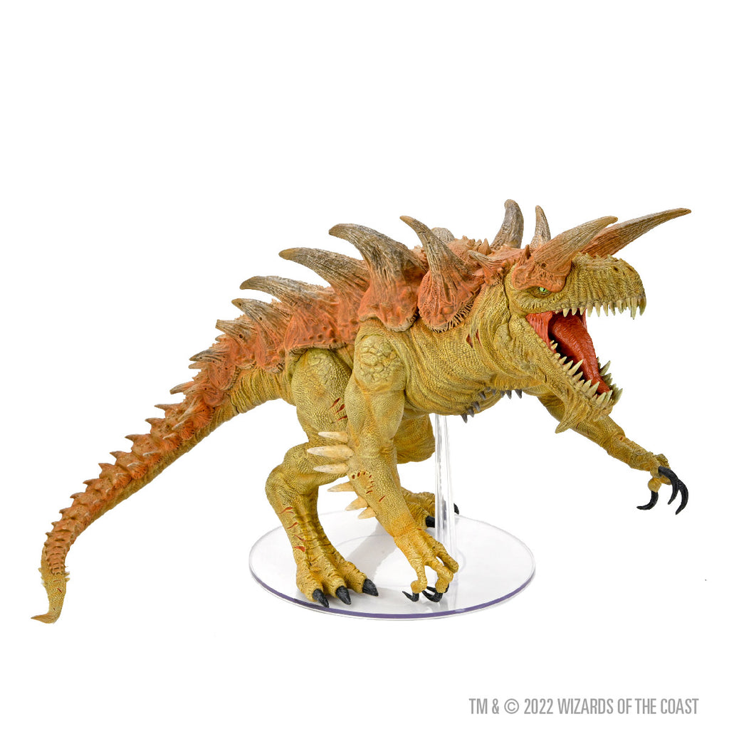 D&D: Icons Of The Realms - Gargantuan Tarrasque Miniature