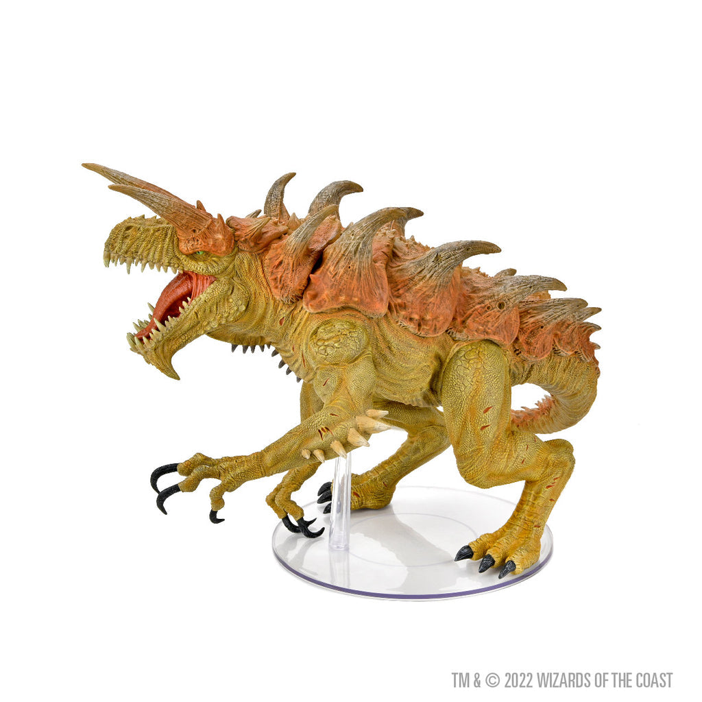 D&D: Icons Of The Realms - Gargantuan Tarrasque Miniature