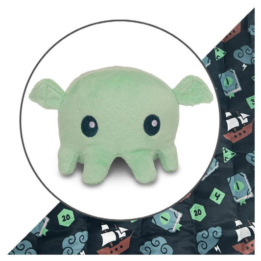 Plushie Tote: Mint Cthulhu/Tabletop Gaming