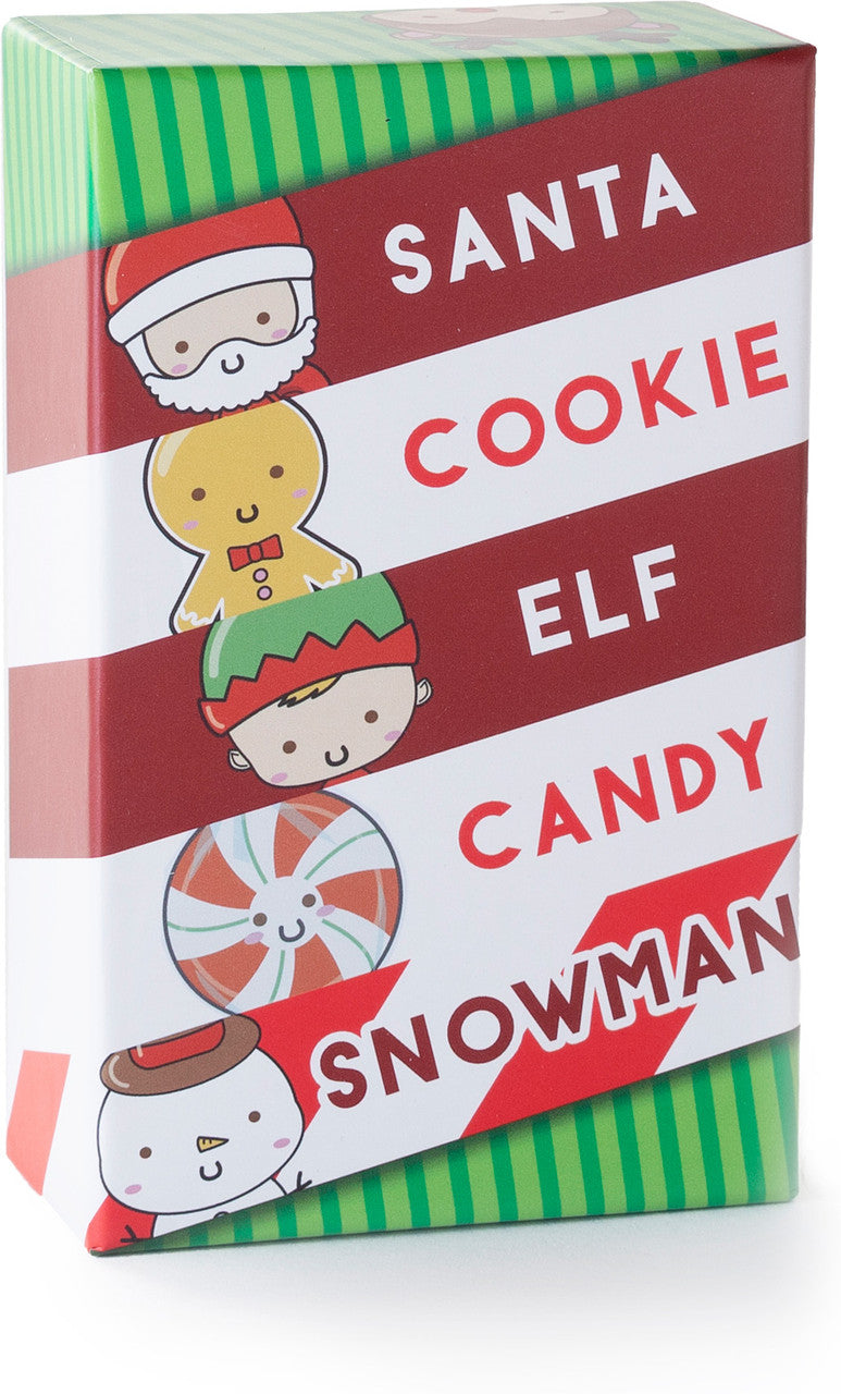 Santa Cookie Elf Candy Snowman: Card Game