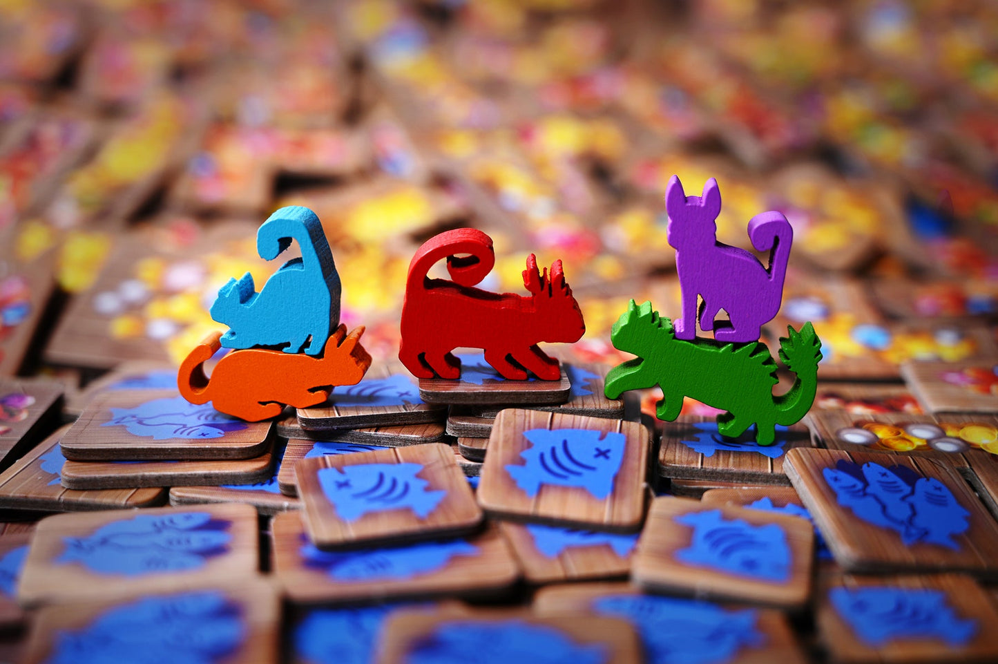 The Isle of Cats: Board Game