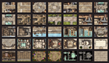 INTO THE WILDS: BATTLEMAP BOOKS: TOWNS AND CITIES