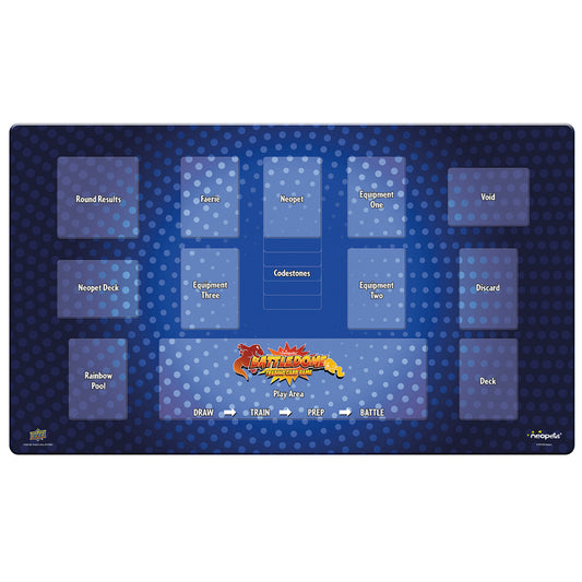 Neopets Battledome Playmat