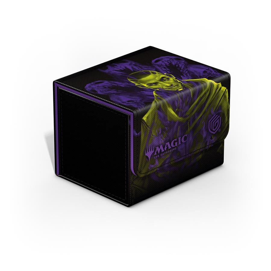 Magic: The Gathering Deck Case 100+ Sidewinder: Duskmourn Series: Kaito Bane of Nightmares