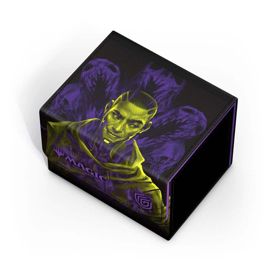 Magic: The Gathering Deck Case 100+ Sidewinder: Duskmourn Series: Kaito Bane of Nightmares