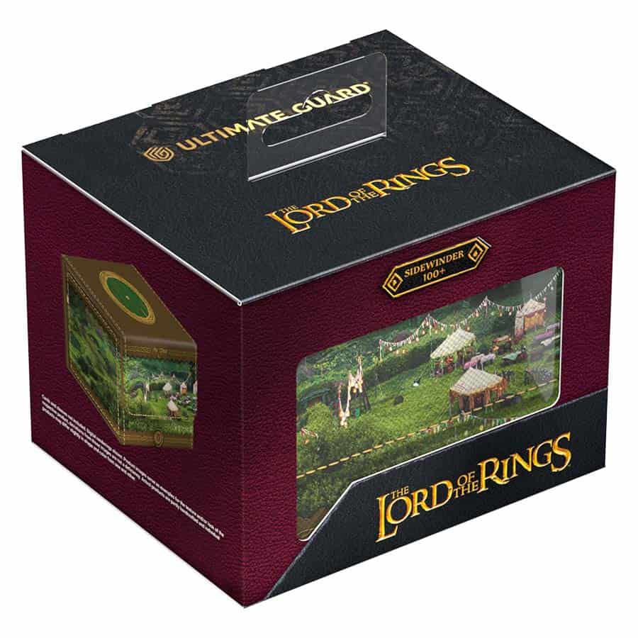 Ultimate Guard: Lord of the Rings: Places of Middle-Earth: Sidewinder 100: The Shire