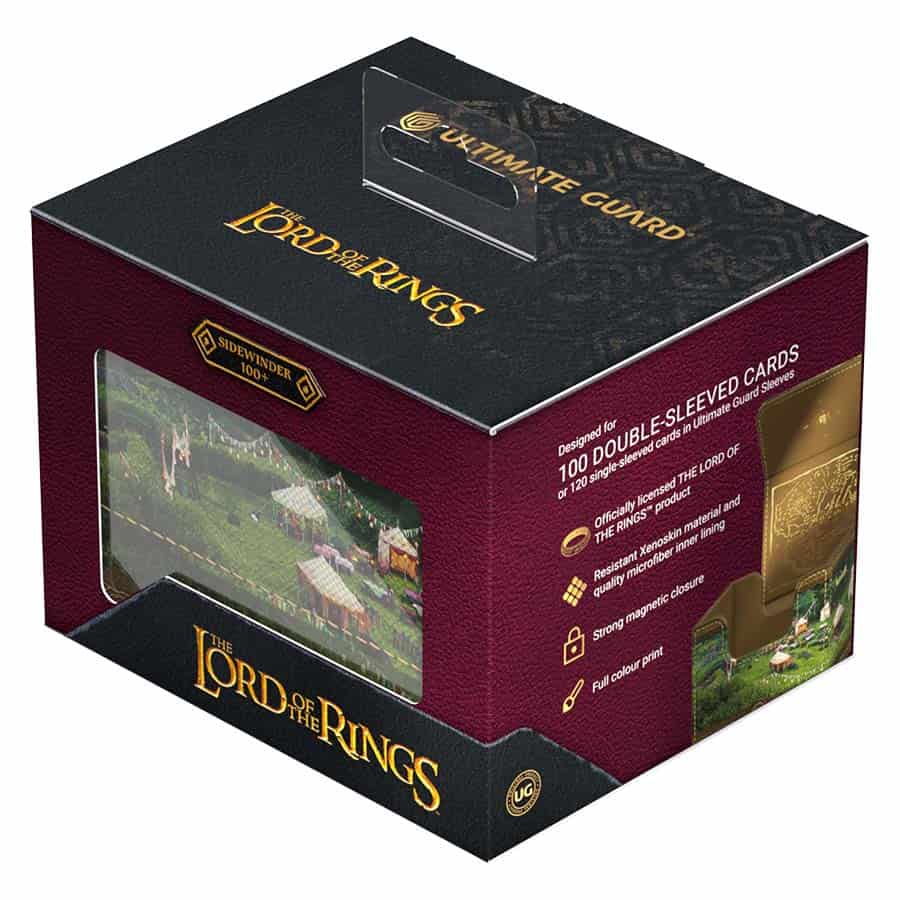 Ultimate Guard: Lord of the Rings: Places of Middle-Earth: Sidewinder 100: The Shire