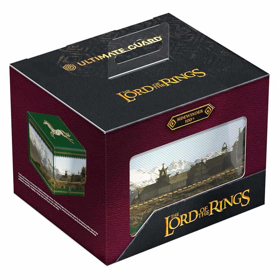 Ultimate Guard: Lord of the Rings: Places of Middle-Earth: Sidewinder 100: Rohan