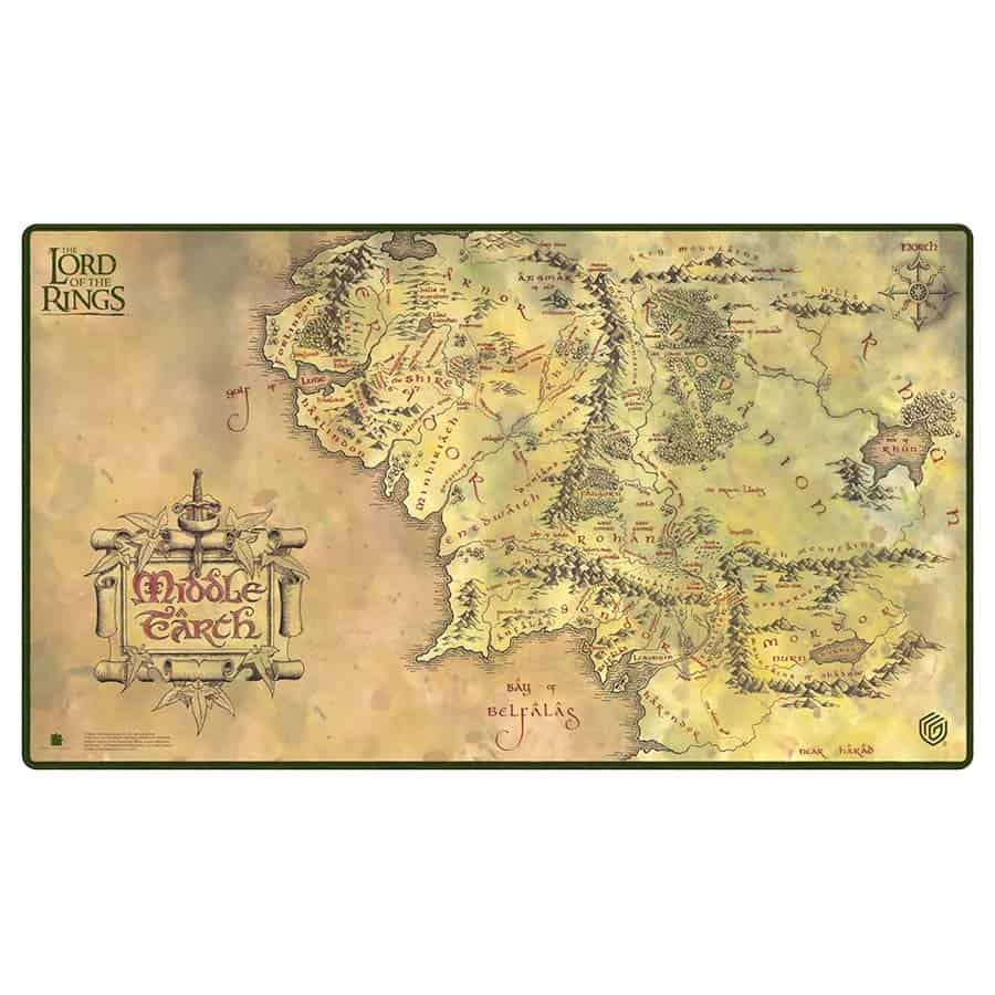 Ultimate Guard: Lord of the Rings: Places of Middle-Earth: Playmat: Places of Middle-Earth