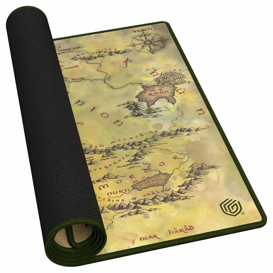 Ultimate Guard: Lord of the Rings: Places of Middle-Earth: Playmat: Places of Middle-Earth
