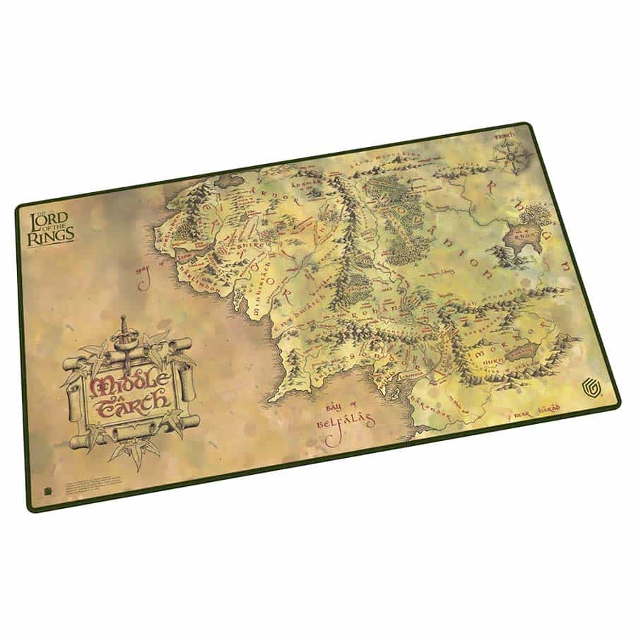Ultimate Guard: Lord of the Rings: Places of Middle-Earth: Playmat: Places of Middle-Earth