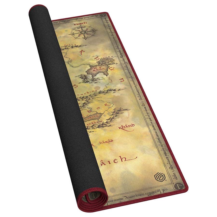 Ultimate Guard: Lord of the Rings: Places of Middle-Earth: Playmat 60: Places of Middle-Earth