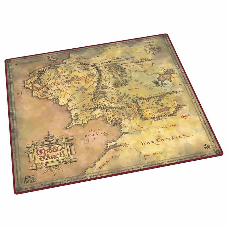 Ultimate Guard: Lord of the Rings: Places of Middle-Earth: Playmat 60: Places of Middle-Earth