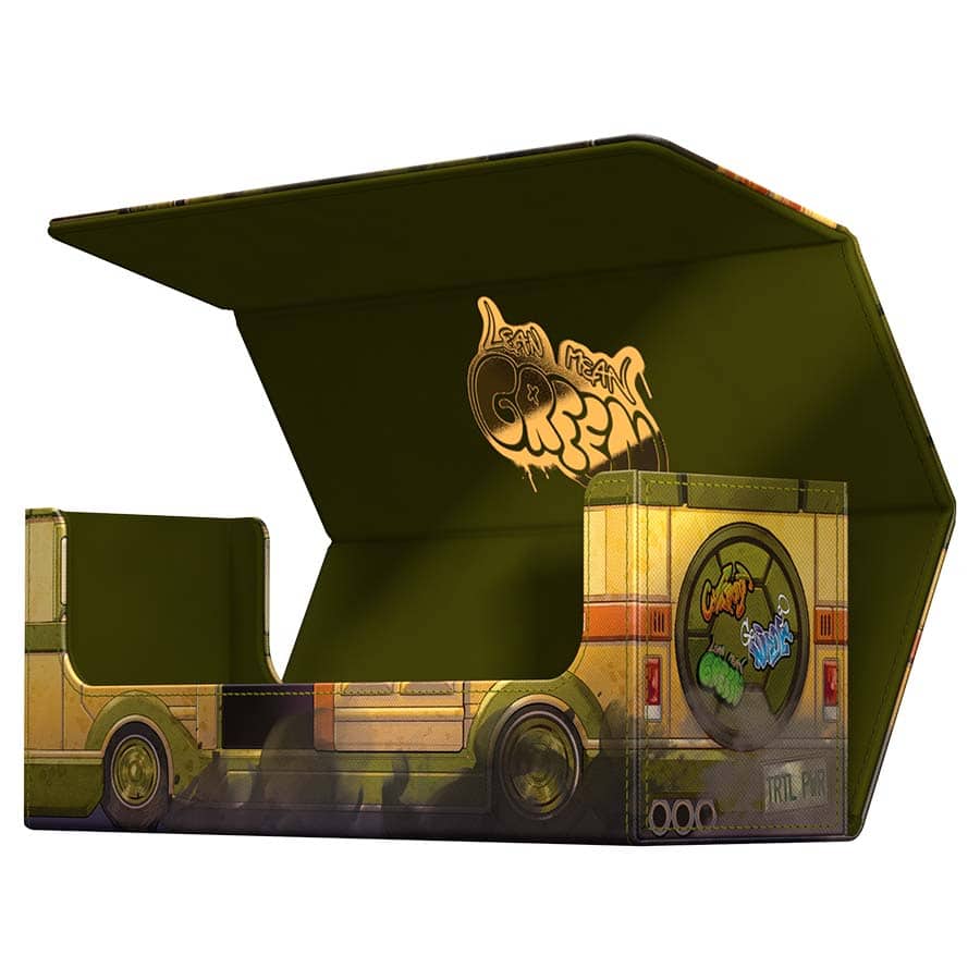 Ultimate Guard: Magic the Gathering: Teenage Mutant Ninja Turtles: Arkhive 400+ Xenoskin Turtles Van