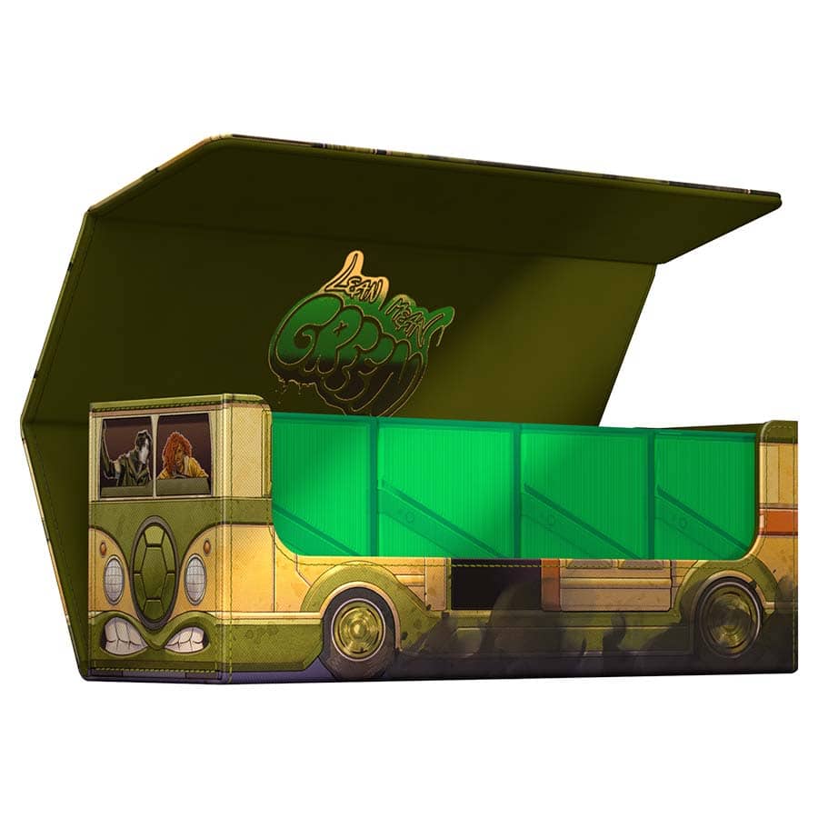 Ultimate Guard: Magic the Gathering: Teenage Mutant Ninja Turtles: Arkhive 400+ Xenoskin Turtles Van