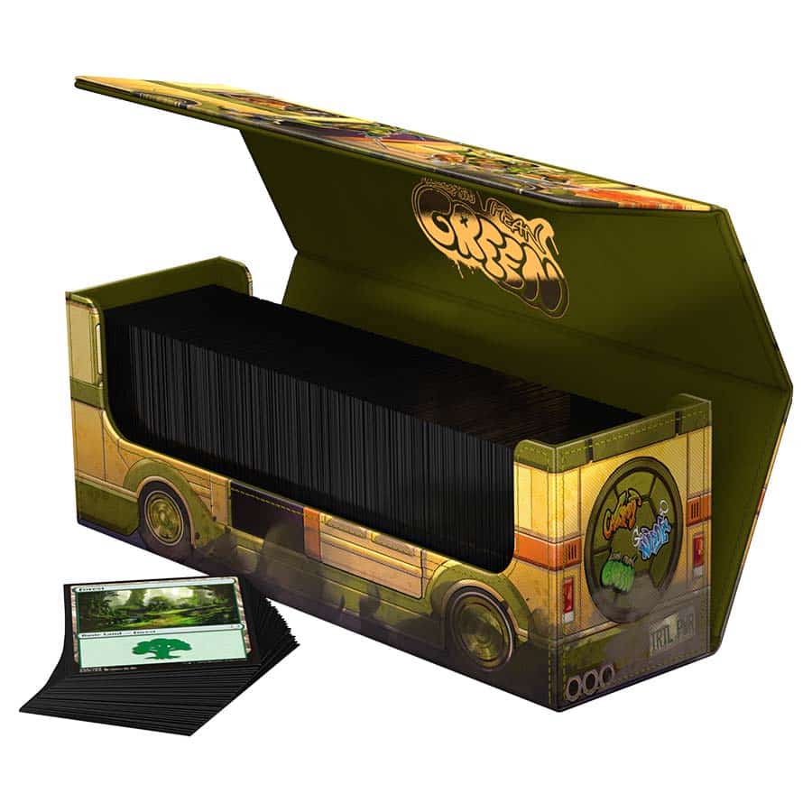 Ultimate Guard: Magic the Gathering: Teenage Mutant Ninja Turtles: Arkhive 400+ Xenoskin Turtles Van
