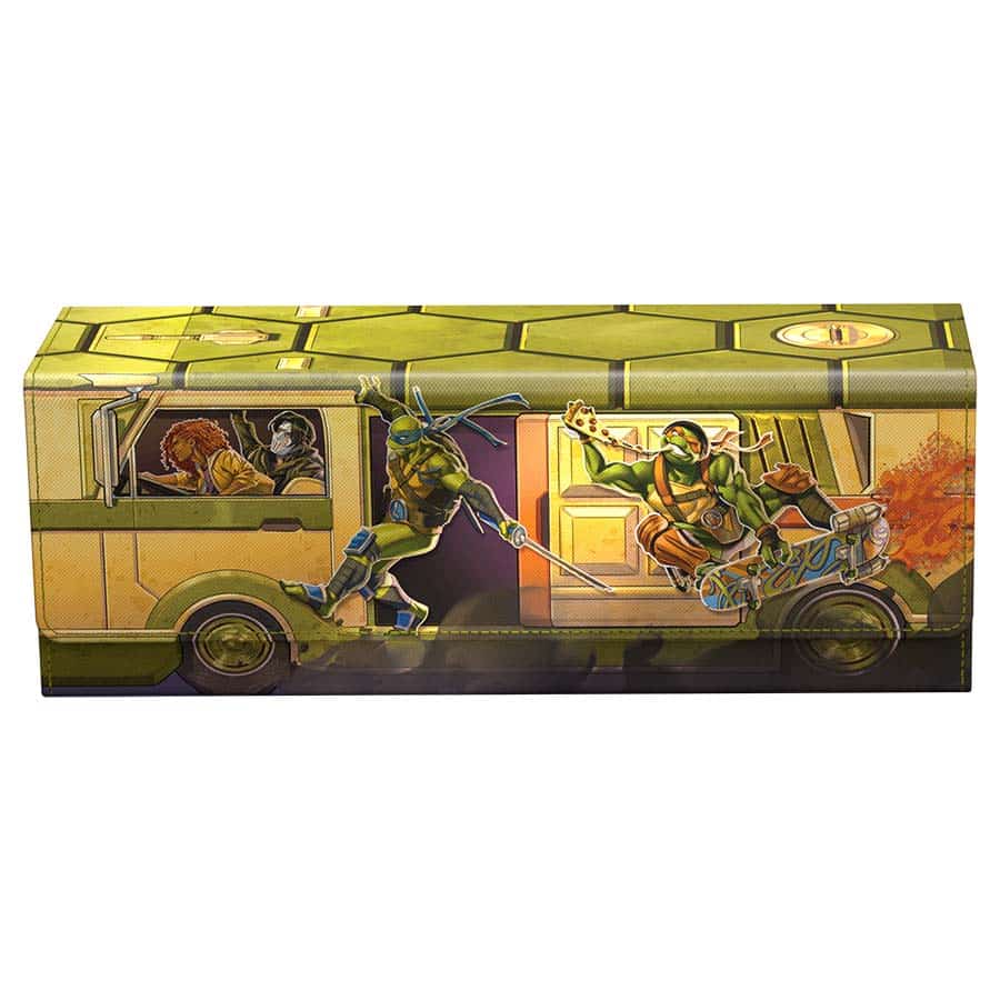 Ultimate Guard: Magic the Gathering: Teenage Mutant Ninja Turtles: Arkhive 400+ Xenoskin Turtles Van