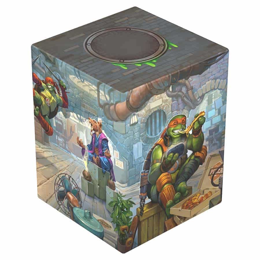 Ultimate Guard: Magic the Gathering: Teenage Mutant Ninja Turtles: RTE Boulder 100+ Turtle Lair