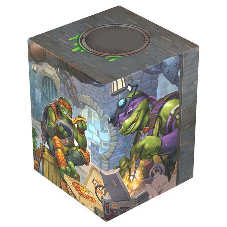 Ultimate Guard: Magic the Gathering: Teenage Mutant Ninja Turtles: RTE Boulder 100+ Turtle Lair