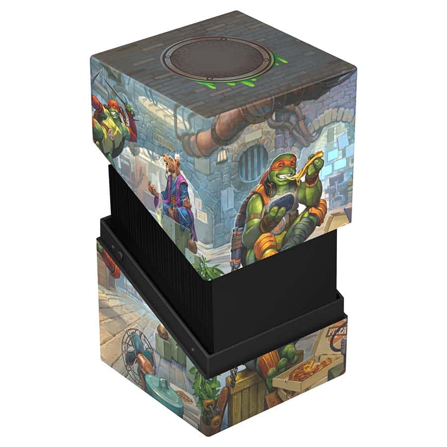 Ultimate Guard: Magic the Gathering: Teenage Mutant Ninja Turtles: RTE Boulder 100+ Turtle Lair