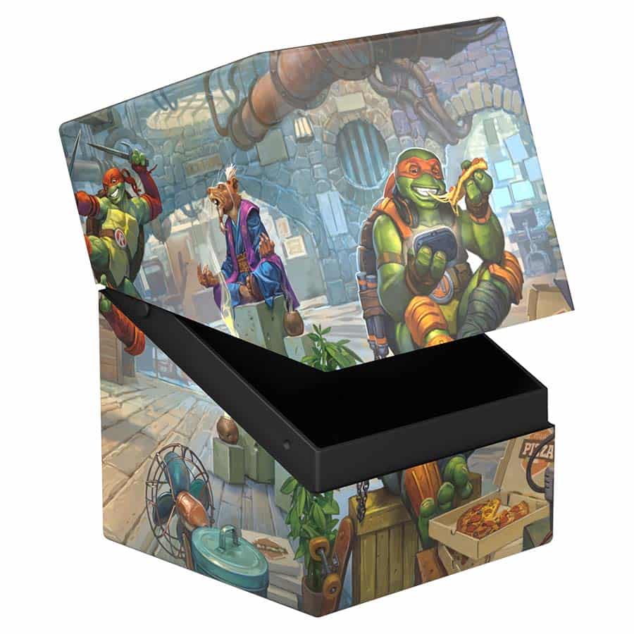 Ultimate Guard: Magic the Gathering: Teenage Mutant Ninja Turtles: RTE Boulder 100+ Turtle Lair