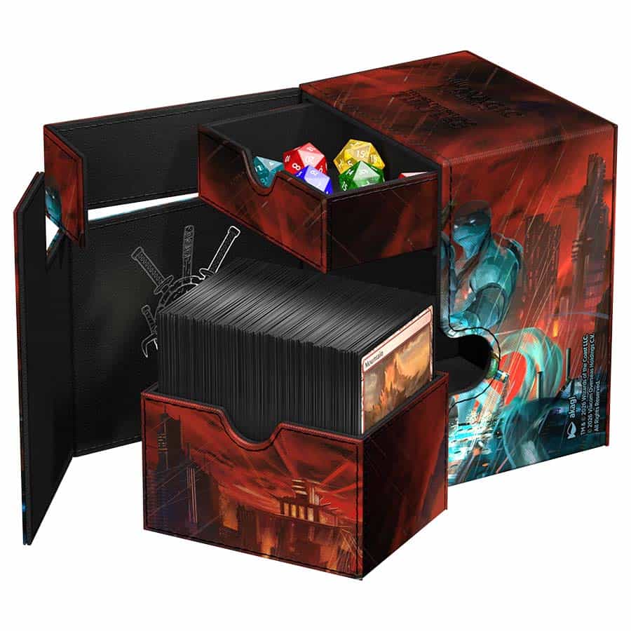 Ultimate Guard: Magic the Gathering: Teenage Mutant Ninja Turtles: Flip-N-Tray 133+ Last Ronin
