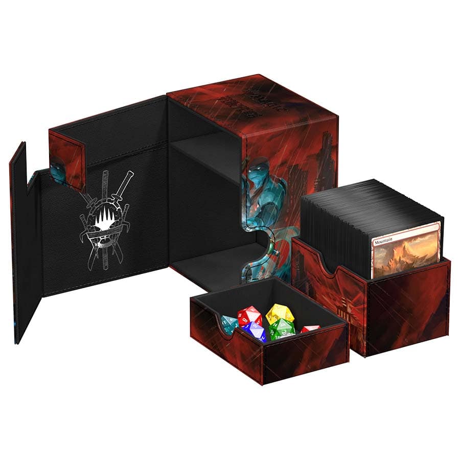 Ultimate Guard: Magic the Gathering: Teenage Mutant Ninja Turtles: Flip-N-Tray 133+ Last Ronin