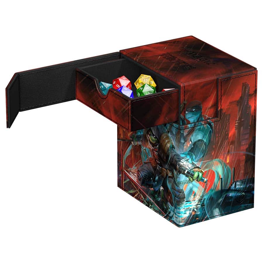 Ultimate Guard: Magic the Gathering: Teenage Mutant Ninja Turtles: Flip-N-Tray 133+ Last Ronin