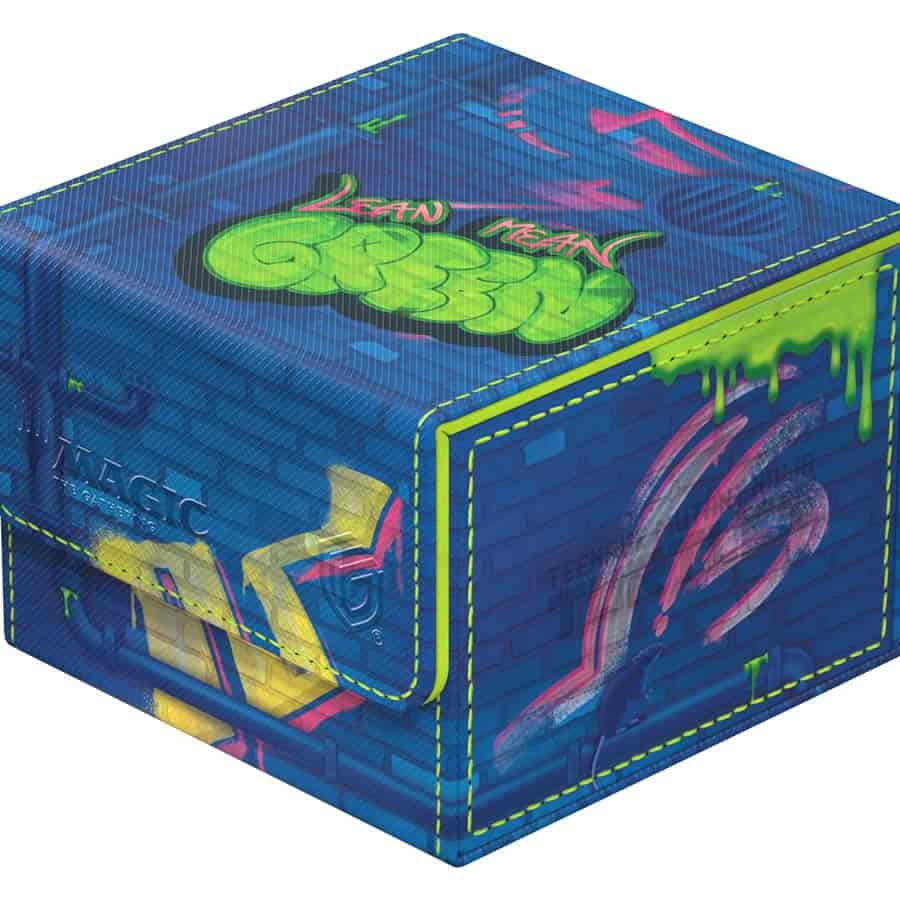Ultimate Guard: Magic the Gathering: Teenage Mutant Ninja Turtles: Sidewinder 133+ Xenoskin Sewer Walls
