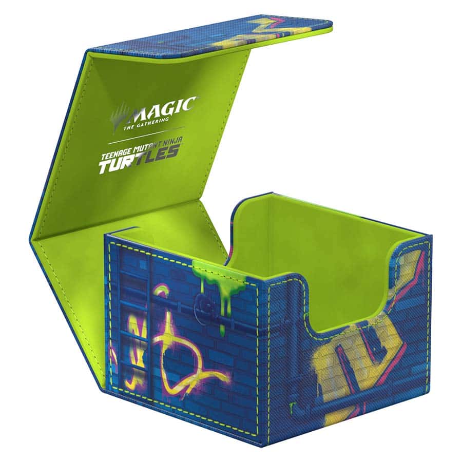 Ultimate Guard: Magic the Gathering: Teenage Mutant Ninja Turtles: Sidewinder 133+ Xenoskin Sewer Walls
