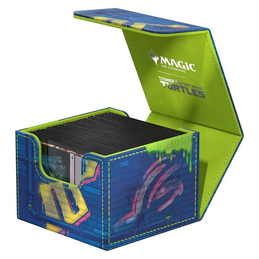 Ultimate Guard: Magic the Gathering: Teenage Mutant Ninja Turtles: Sidewinder 133+ Xenoskin Sewer Walls