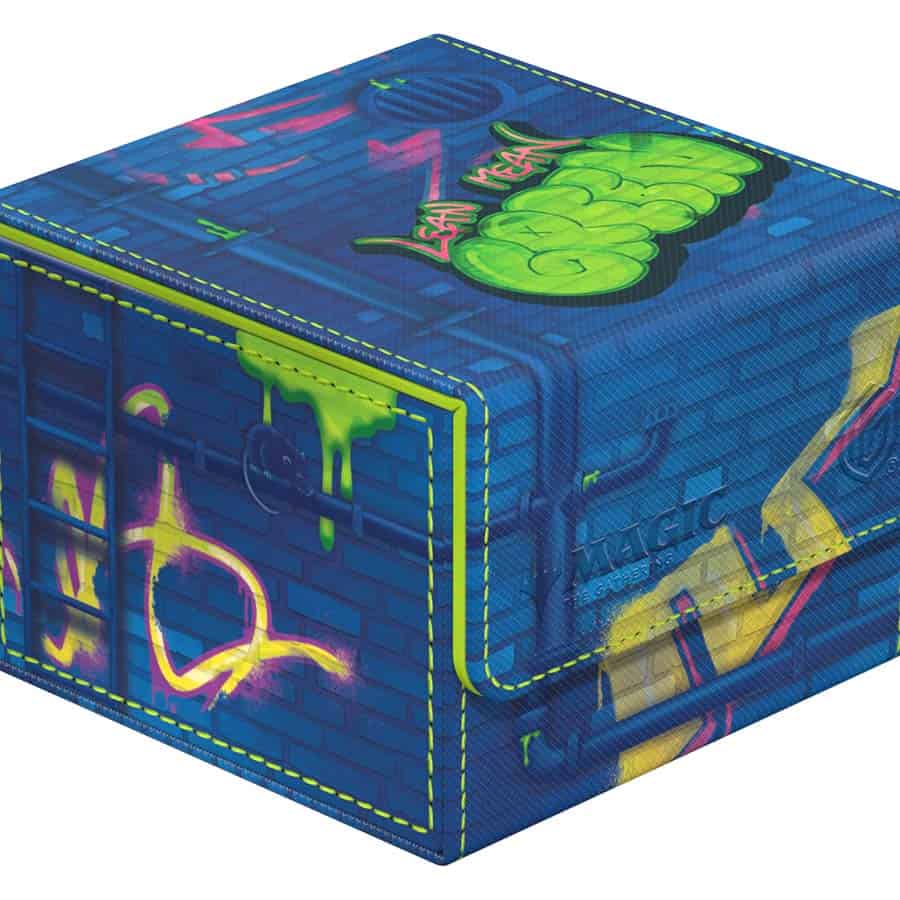 Ultimate Guard: Magic the Gathering: Teenage Mutant Ninja Turtles: Sidewinder 133+ Xenoskin Sewer Walls