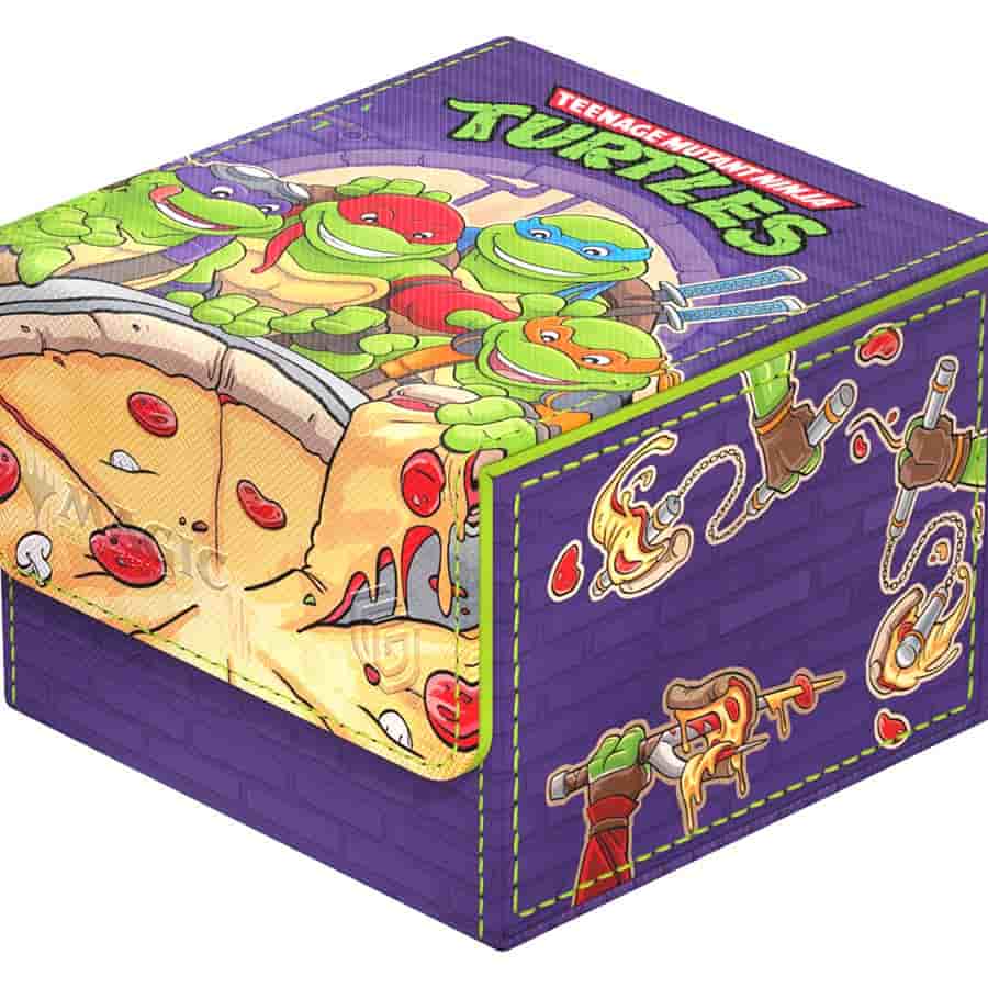 Ultimate Guard: Magic the Gathering: Teenage Mutant Ninja Turtles: Sidewinder 133+ Xenoskin Pizza Box