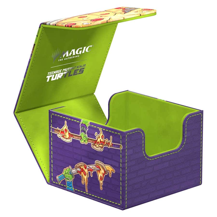 Ultimate Guard: Magic the Gathering: Teenage Mutant Ninja Turtles: Sidewinder 133+ Xenoskin Pizza Box