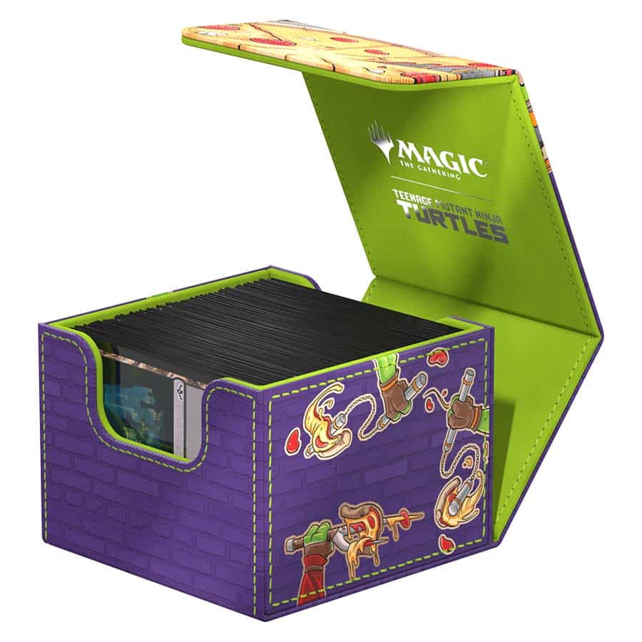 Ultimate Guard: Magic the Gathering: Teenage Mutant Ninja Turtles: Sidewinder 133+ Xenoskin Pizza Box