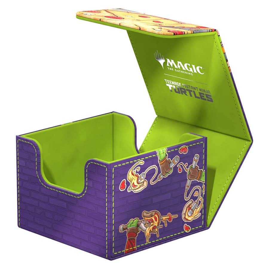 Ultimate Guard: Magic the Gathering: Teenage Mutant Ninja Turtles: Sidewinder 133+ Xenoskin Pizza Box
