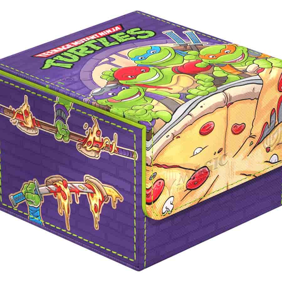 Ultimate Guard: Magic the Gathering: Teenage Mutant Ninja Turtles: Sidewinder 133+ Xenoskin Pizza Box