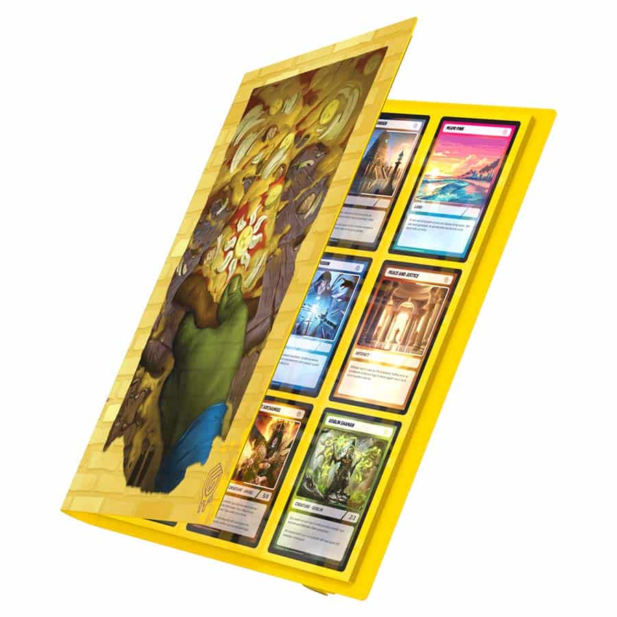 Ultimate Guard: Magic the Gathering: Teenage Mutant Ninja Turtles: Flexxfolio 360 Plains