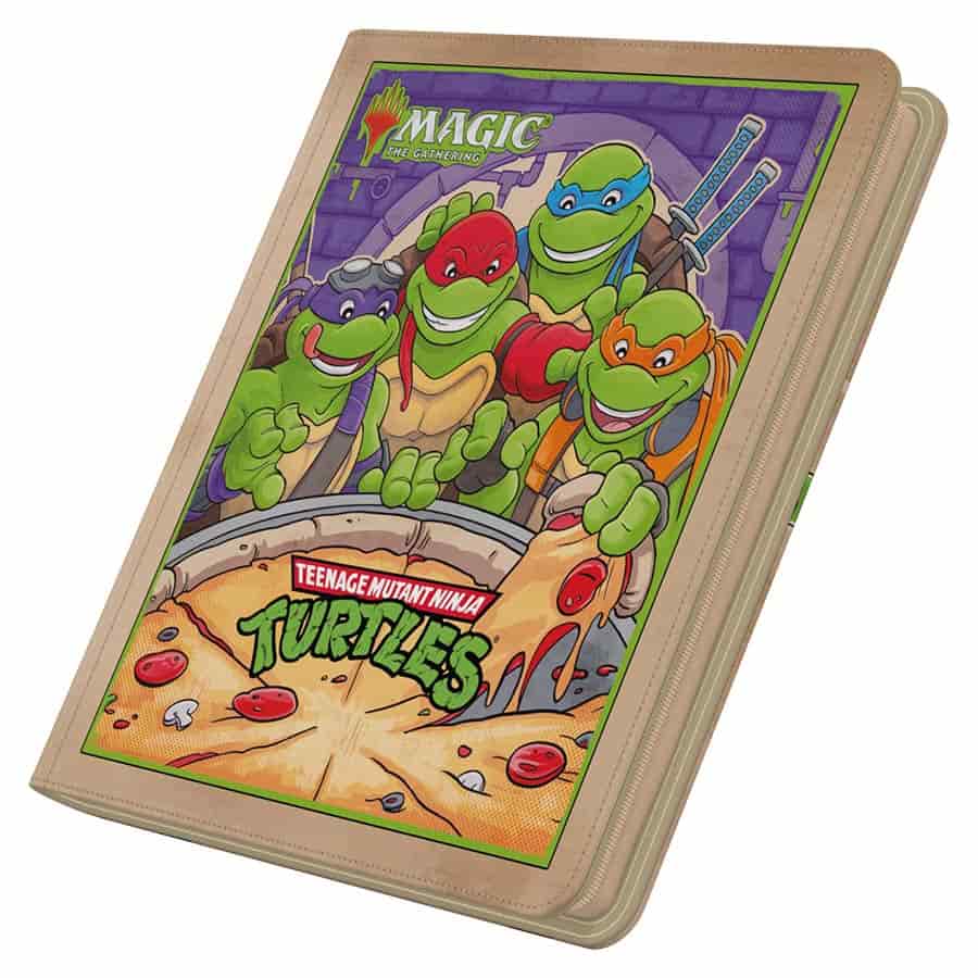 Ultimate Guard: Magic the Gathering: Teenage Mutant Ninja Turtles: Zipfolio 480 Xenoskin Pizza Box