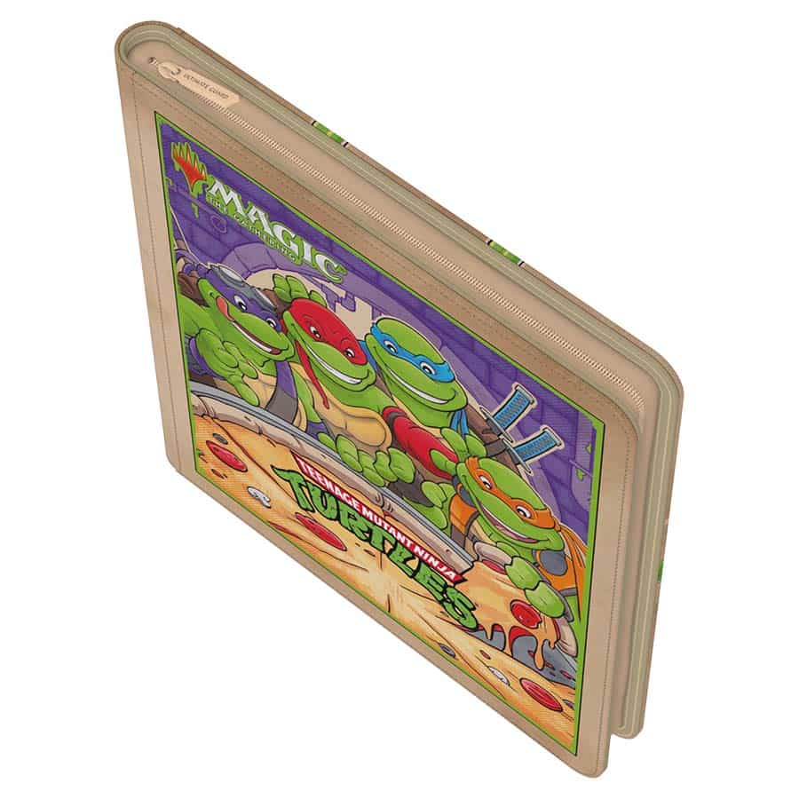 Ultimate Guard: Magic the Gathering: Teenage Mutant Ninja Turtles: Zipfolio 480 Xenoskin Pizza Box
