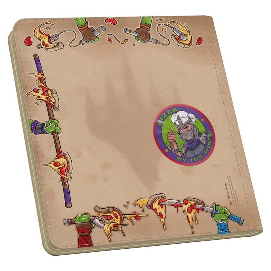 Ultimate Guard: Magic the Gathering: Teenage Mutant Ninja Turtles: Zipfolio 480 Xenoskin Pizza Box