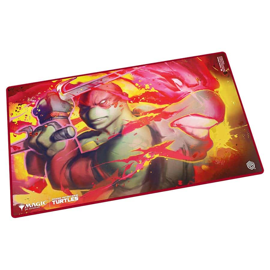 Ultimate Guard: Magic the Gathering: Teenage Mutant Ninja Turtles: Playmat Raphael's Technique