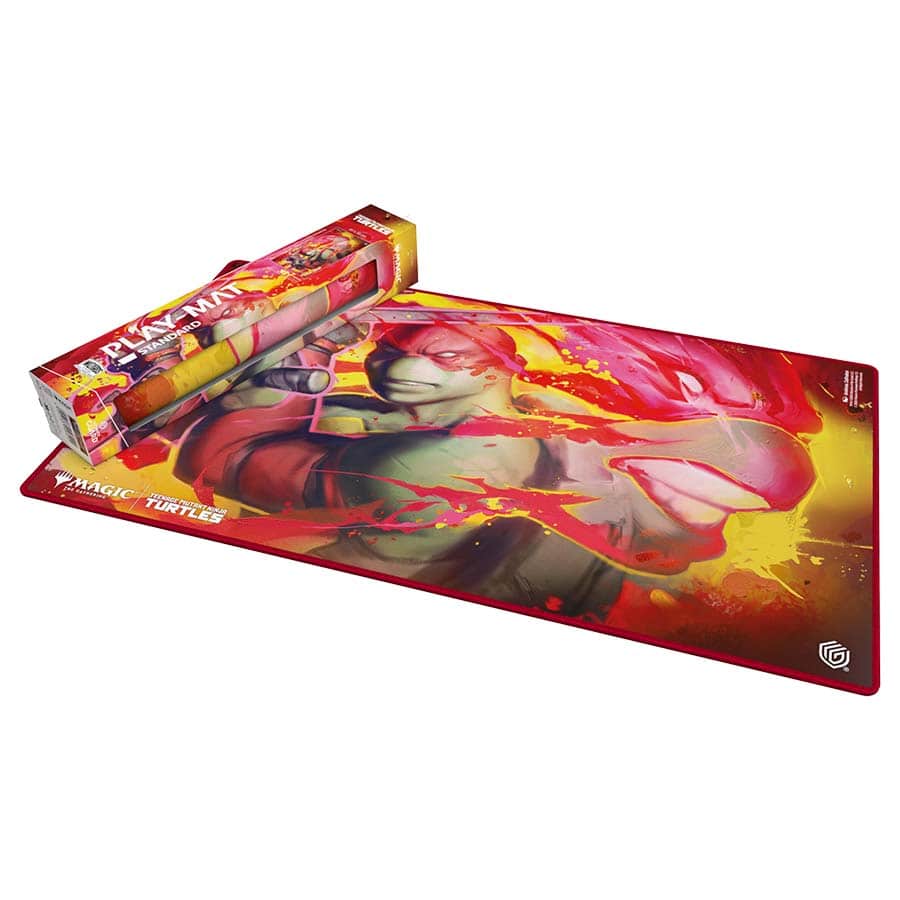Ultimate Guard: Magic the Gathering: Teenage Mutant Ninja Turtles: Playmat Raphael's Technique