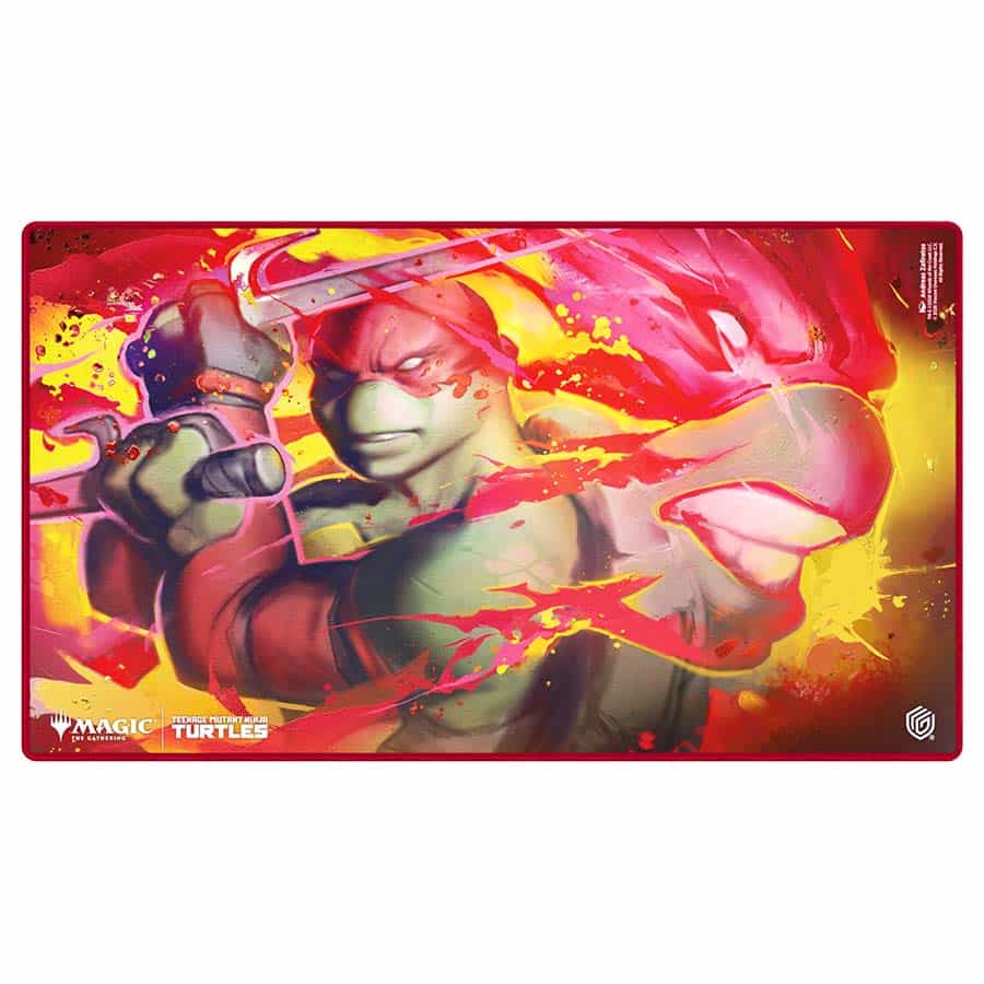 Ultimate Guard: Magic the Gathering: Teenage Mutant Ninja Turtles: Playmat Raphael's Technique