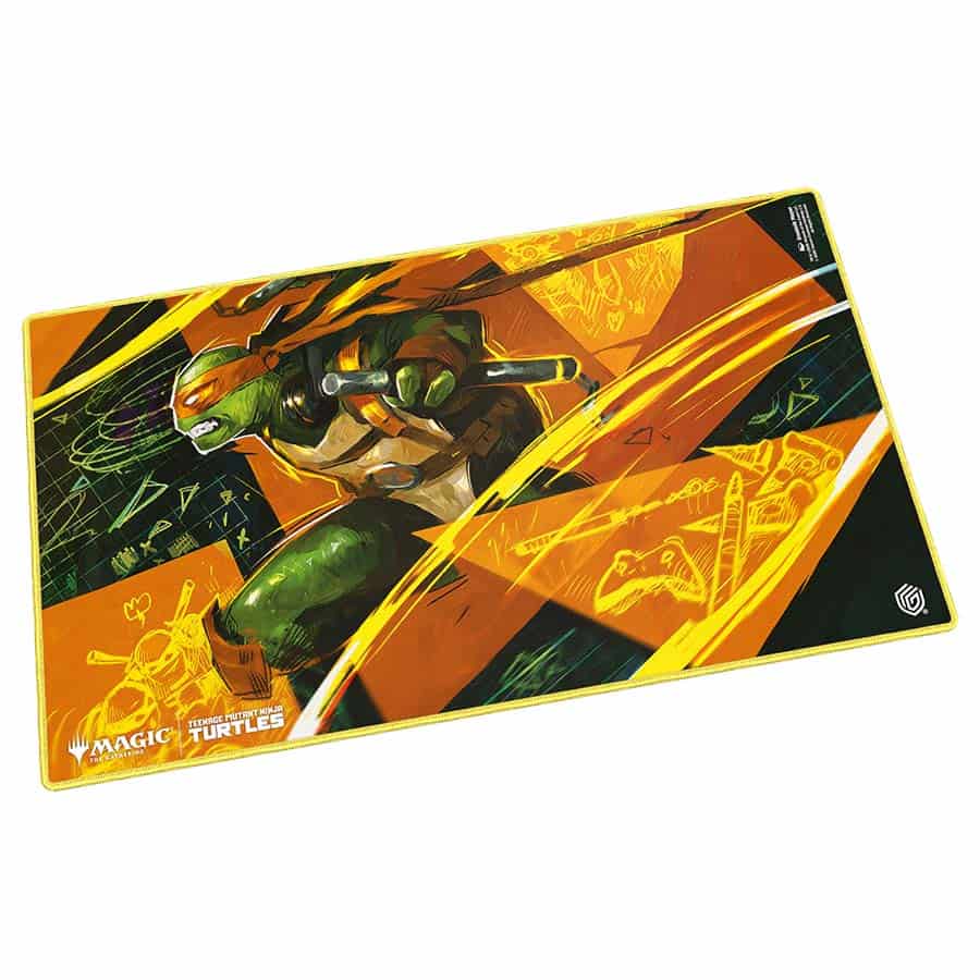 Ultimate Guard: Magic the Gathering: Teenage Mutant Ninja Turtles: Playmat Michelangelo's Technique
