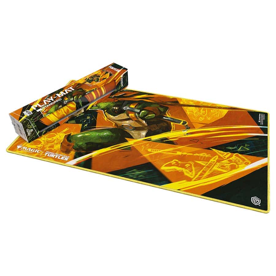 Ultimate Guard: Magic the Gathering: Teenage Mutant Ninja Turtles: Playmat Michelangelo's Technique